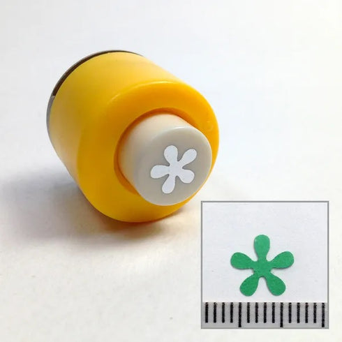 Mini Size Flowerette Shape Craft Punch